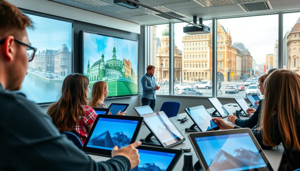tecnología educativa en Düsseldorf
