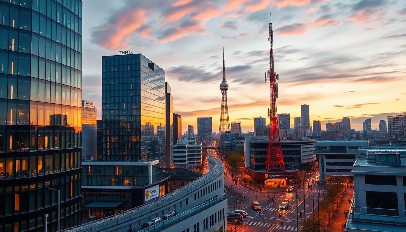 telecommunications industry Germany