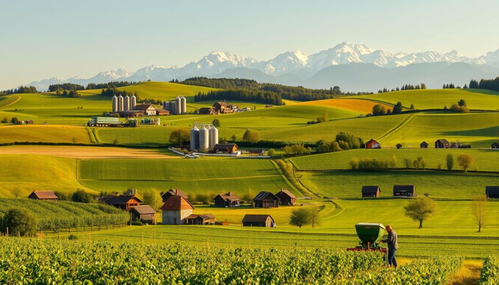 tendencias agrícolas en Alemania