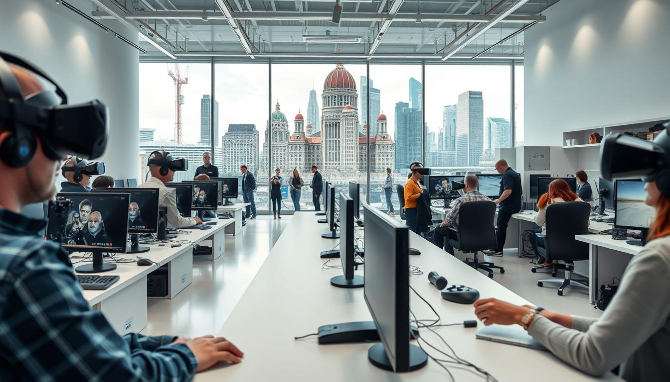 virtual reality industry Germany