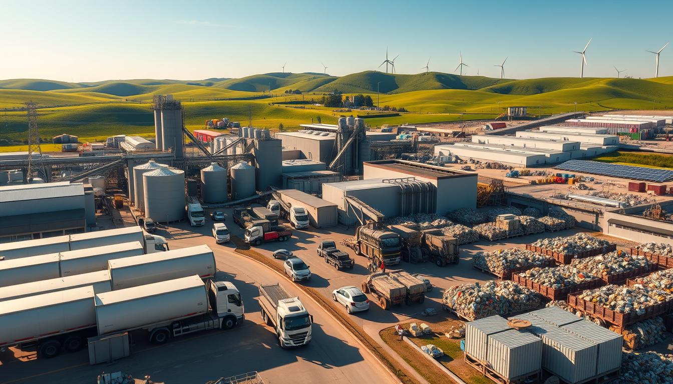waste management industry Germany