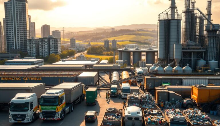 waste management market entry Germany