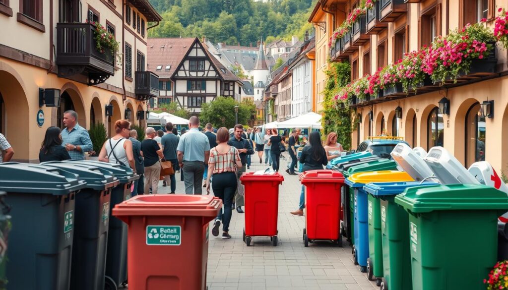 waste management practices in Germany's tourism industry