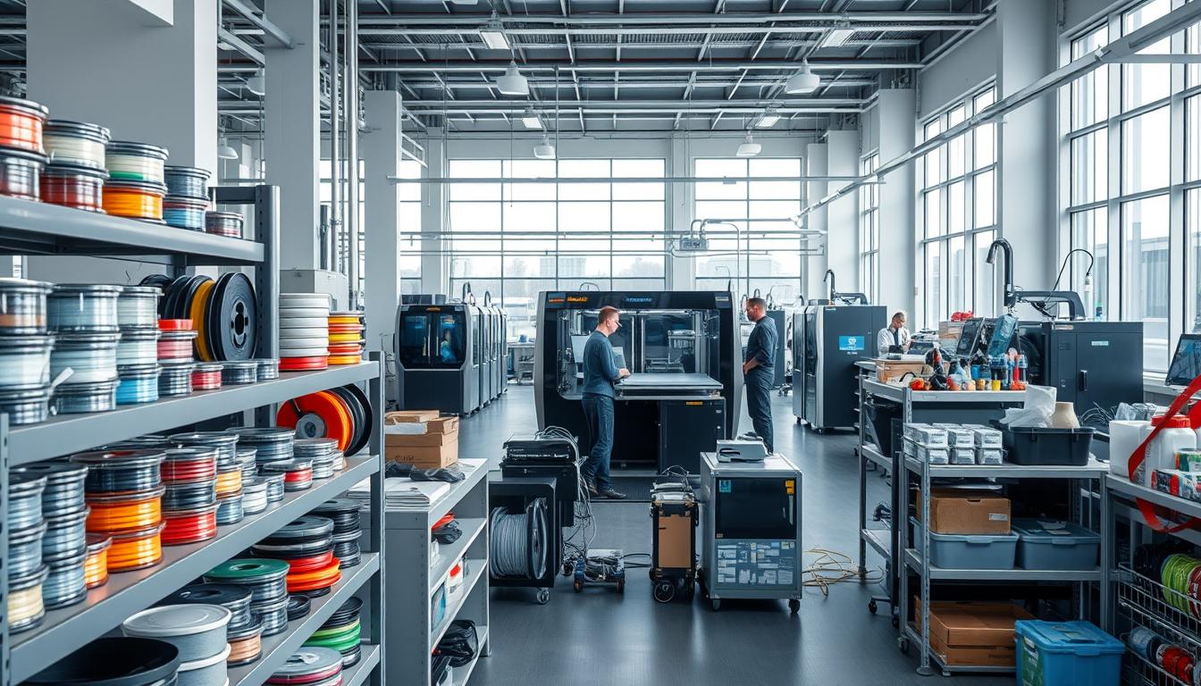 3D Printer Material Manufacturers in Germany (Filament, Resin, etc.)
