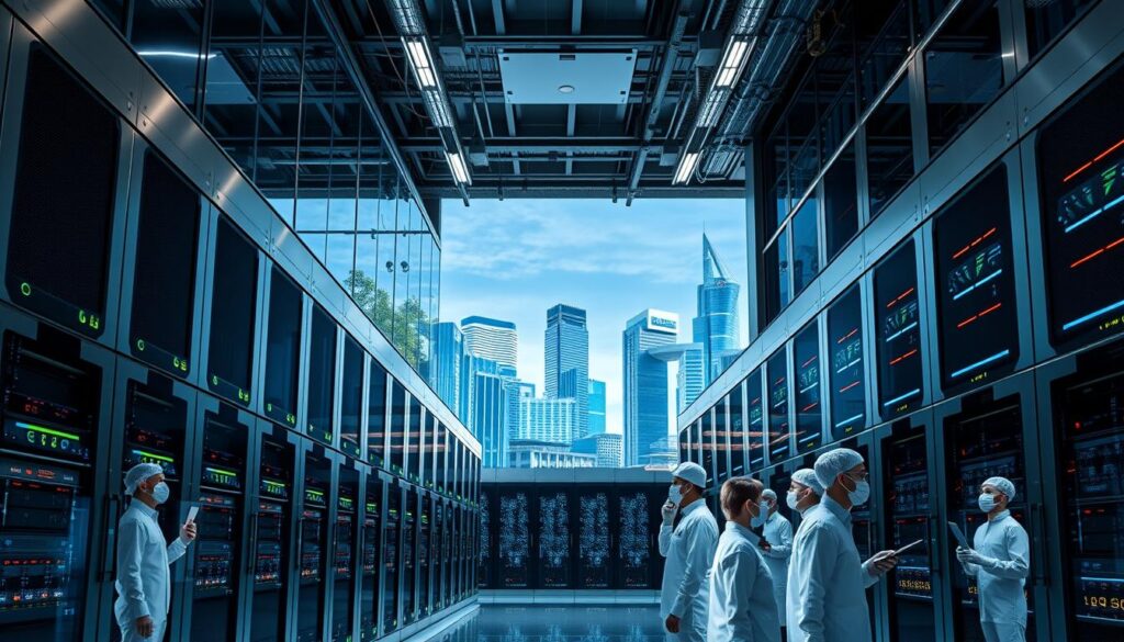 AI Computing Lösungen Singapur