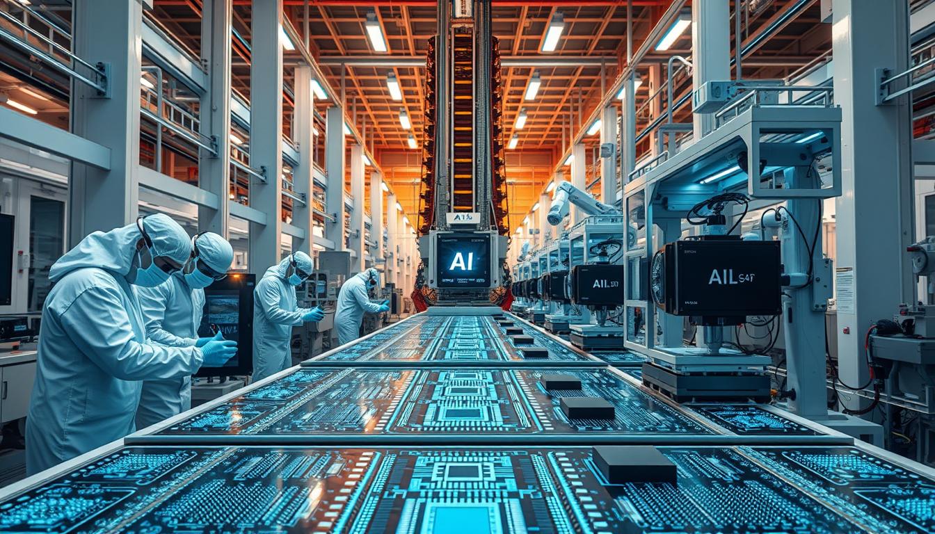 AI SoC (System-on-Chip) Design and Manufacturing in Germany
