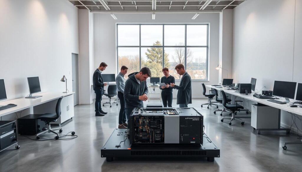 AI hardware solutions Germany