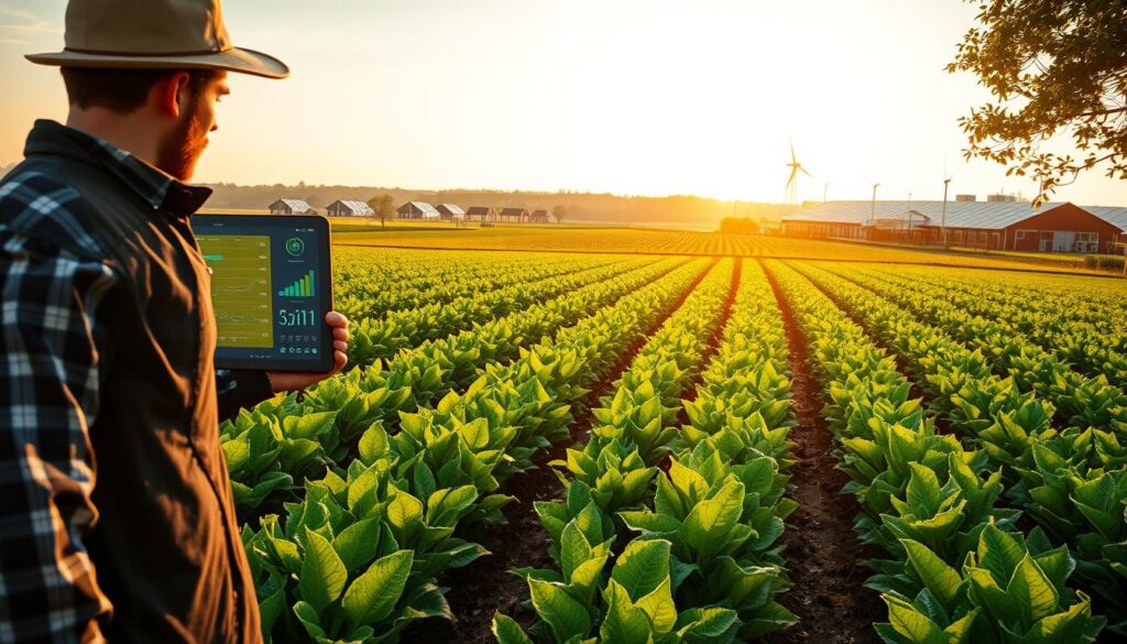 AgriTech AI en agricultura
