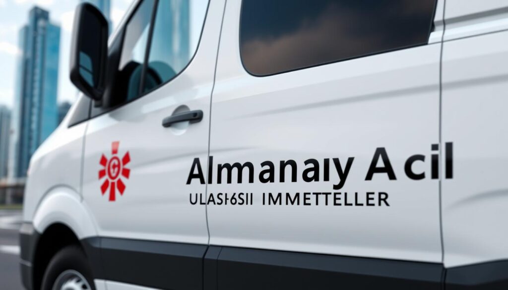 Almanya Acil Ulaşım Hizmetleri