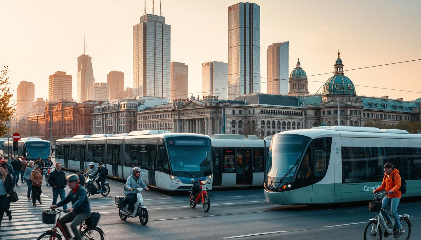 Almanya Ulaşım ve Mobilite