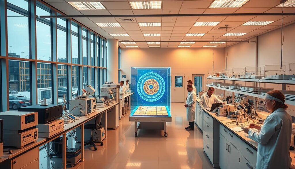 Almanya optoelektronik araştırma laboratuvarları