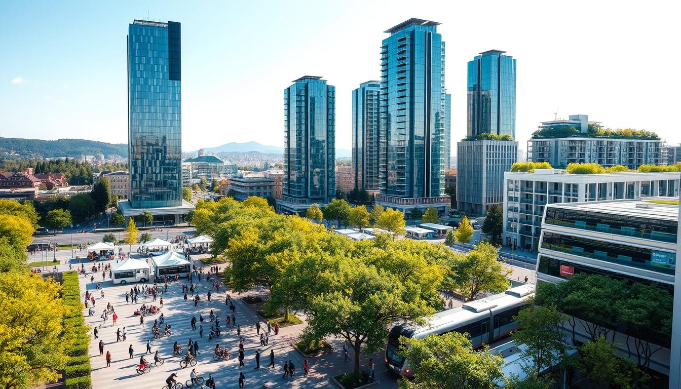 Almanya sürdürülebilir şehircilik