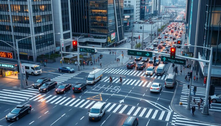 Almanya'da Akıllı Trafik ve Sinyal Sistemleri