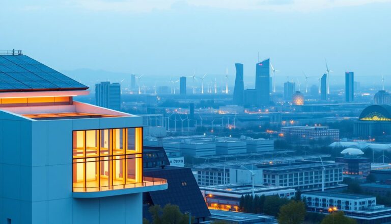 Almanya'da Blockchain Tabanlı Enerji Paylaşımı