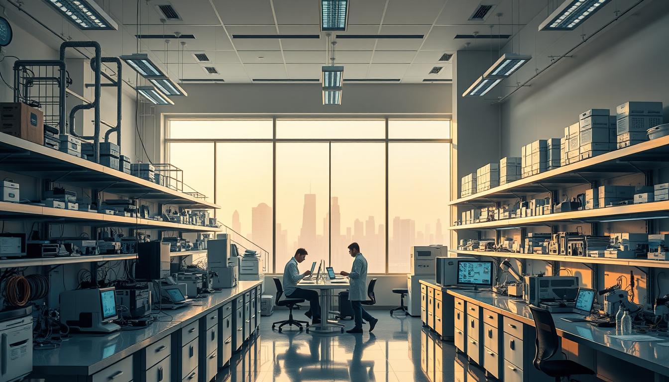 Almanya’da Optoelektronik Malzeme Geliştirme Laboratuvarları