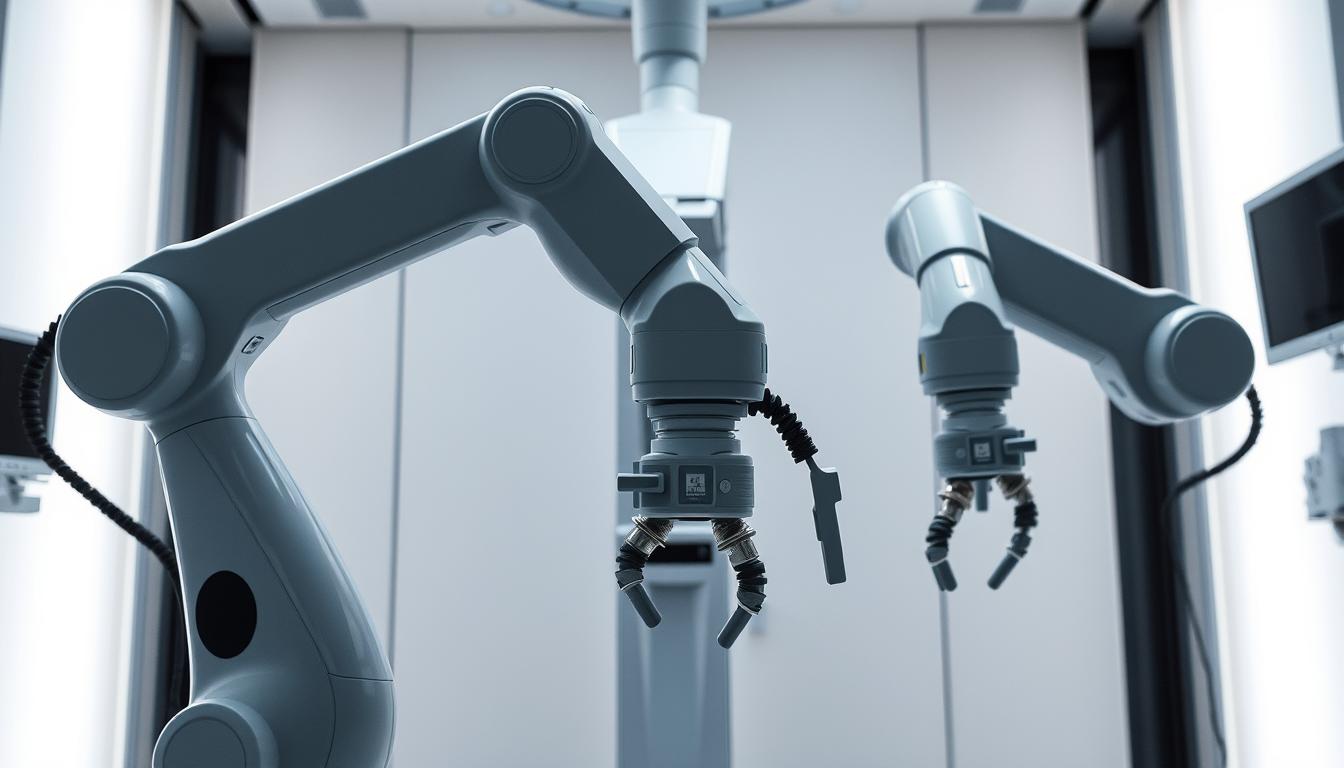 Almanya'da Robotik Cerrahi Sistemleri