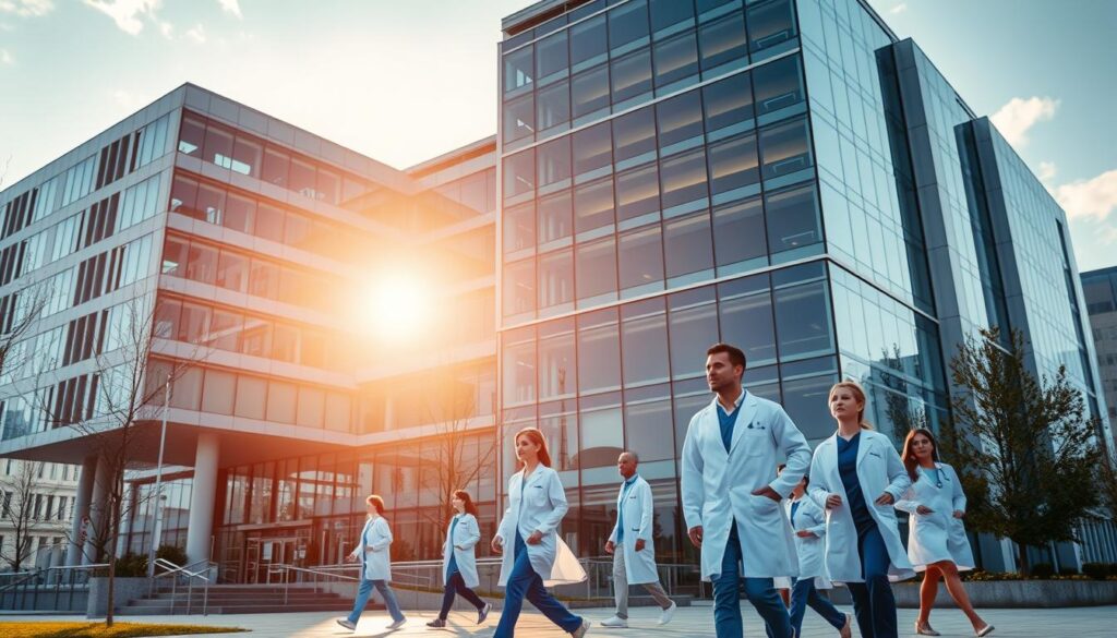 Almanya'da Sağlık Sektörü