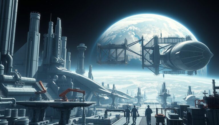 Almanya'da Uzay Madenciliği ve Orbital Lojistik