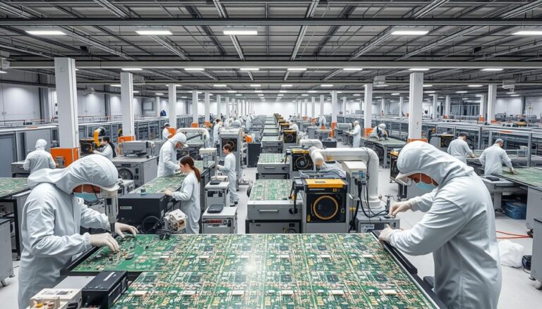 Almanya’daki PCB (Printed Circuit Board) Üretim Endüstrisi