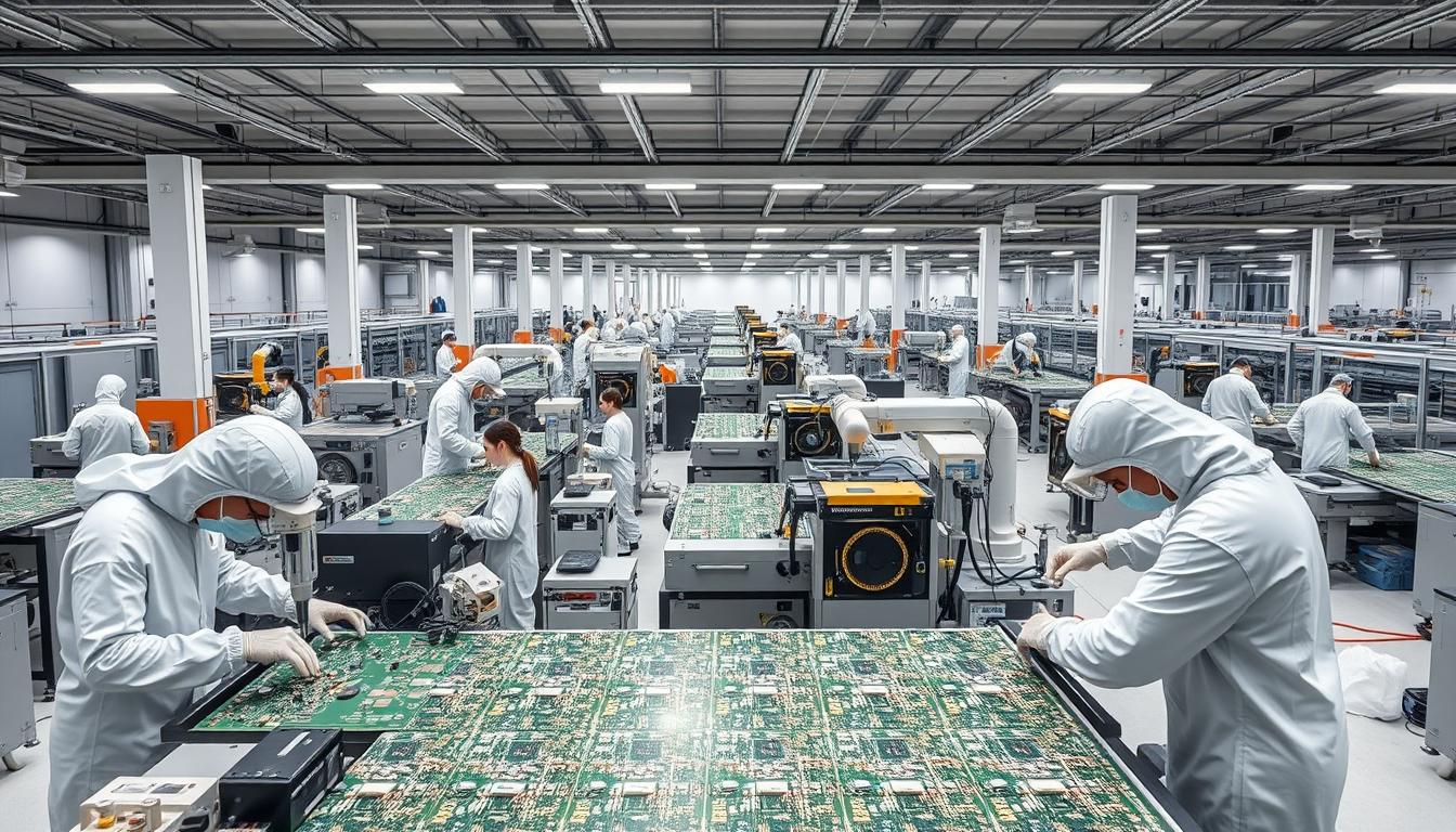 Almanya’daki PCB (Printed Circuit Board) Üretim Endüstrisi