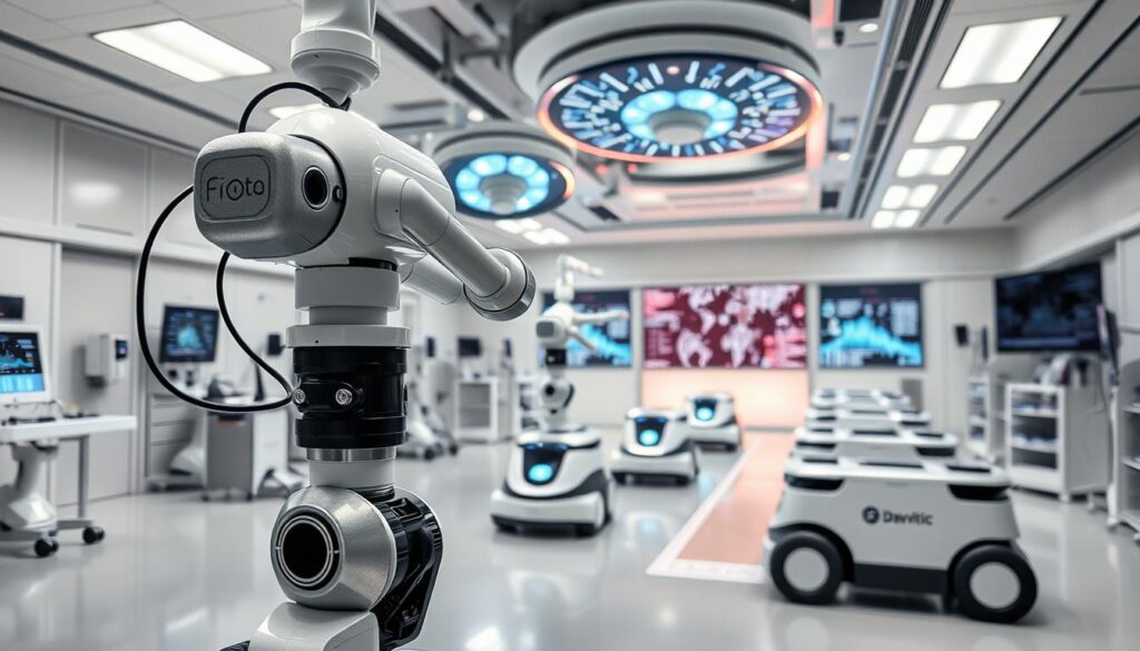 Almanya'daki medikal robotlar