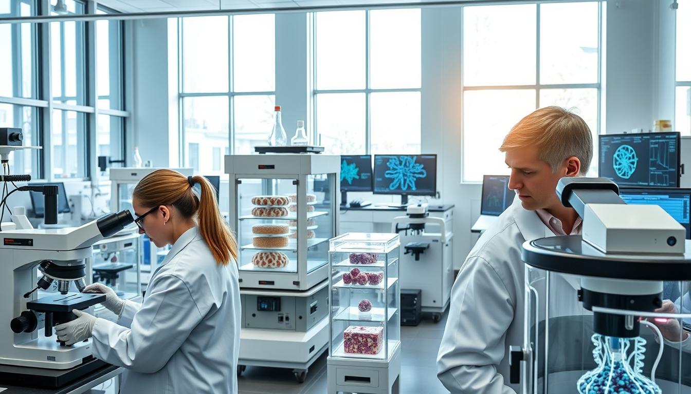 Artificial Tissue and Bio-ink Development Laboratories in Germany