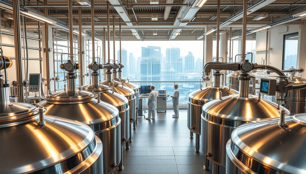 Arzneimittelproduktion Singapur