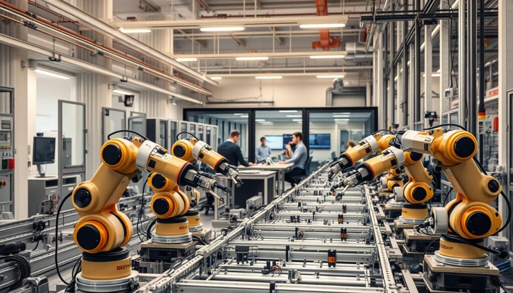 Automatisierungslösungen für Unternehmen