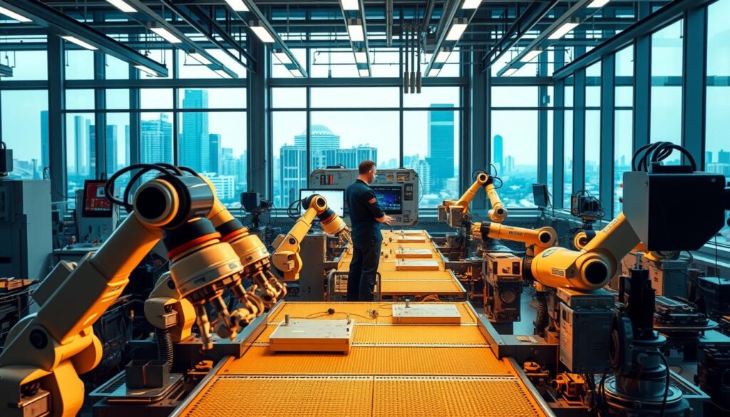 Automatización en el sector manufacturero