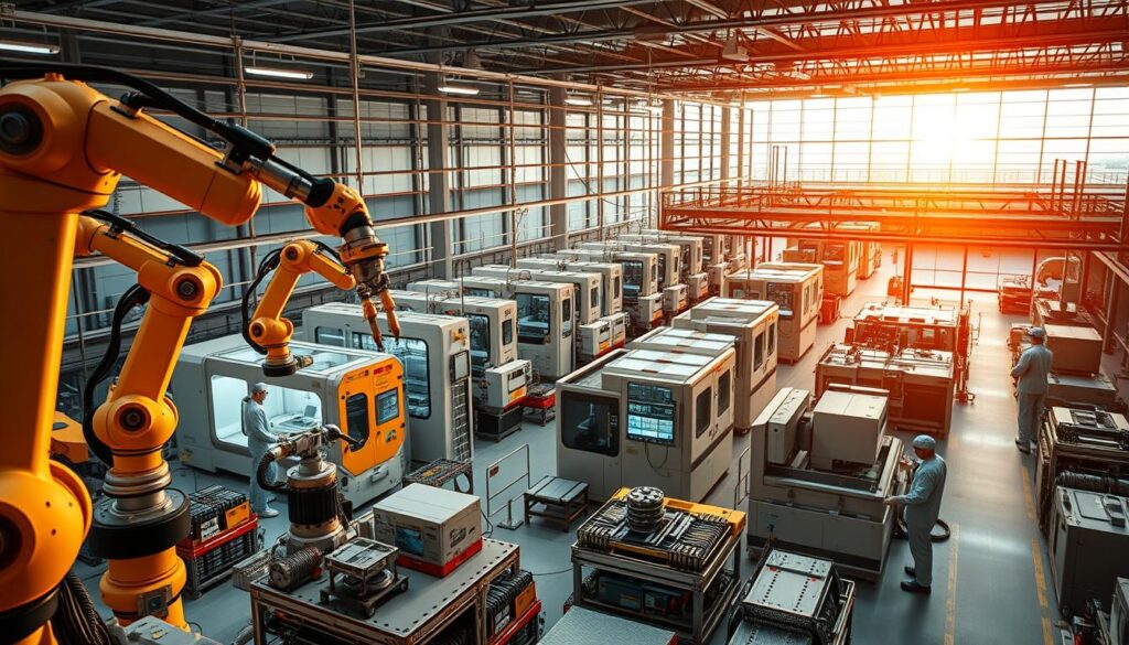 Automatización en el sector manufacturero en Alemania