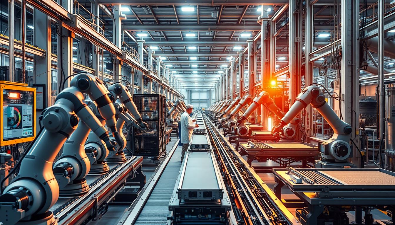 Automatización en el sector manufacturero en Alemania