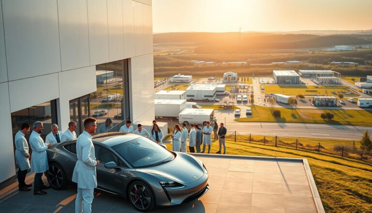 Automobil-F&E in Frankreich