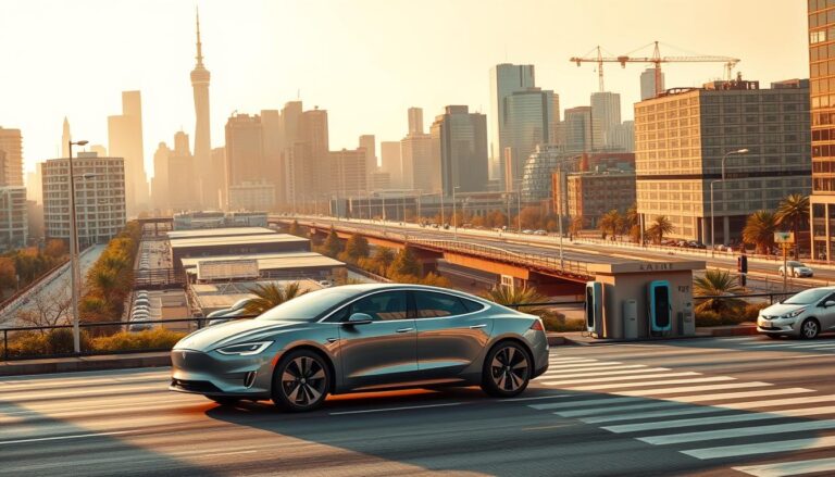 Automobilindustrie und Elektrofahrzeuge in den USA