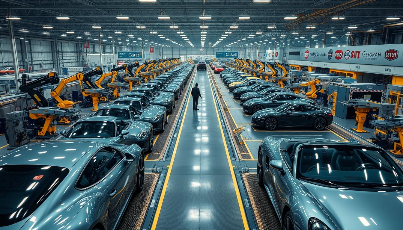 Automobilindustrie und Hardwareentwicklung im Vereinigten Königreich