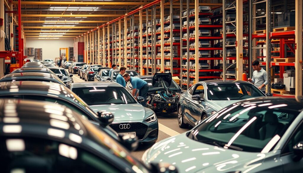Automobilproduktion Italien
