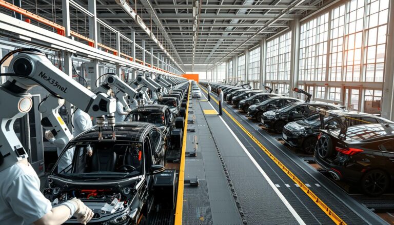 Automobilproduktion und F&E in Japan