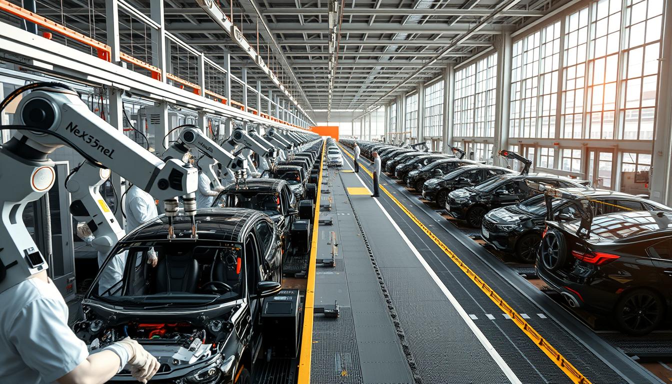 Automobilproduktion und F&E in Japan