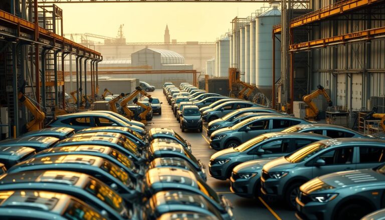 Automobilproduktion und Teilefertigung in Kanada