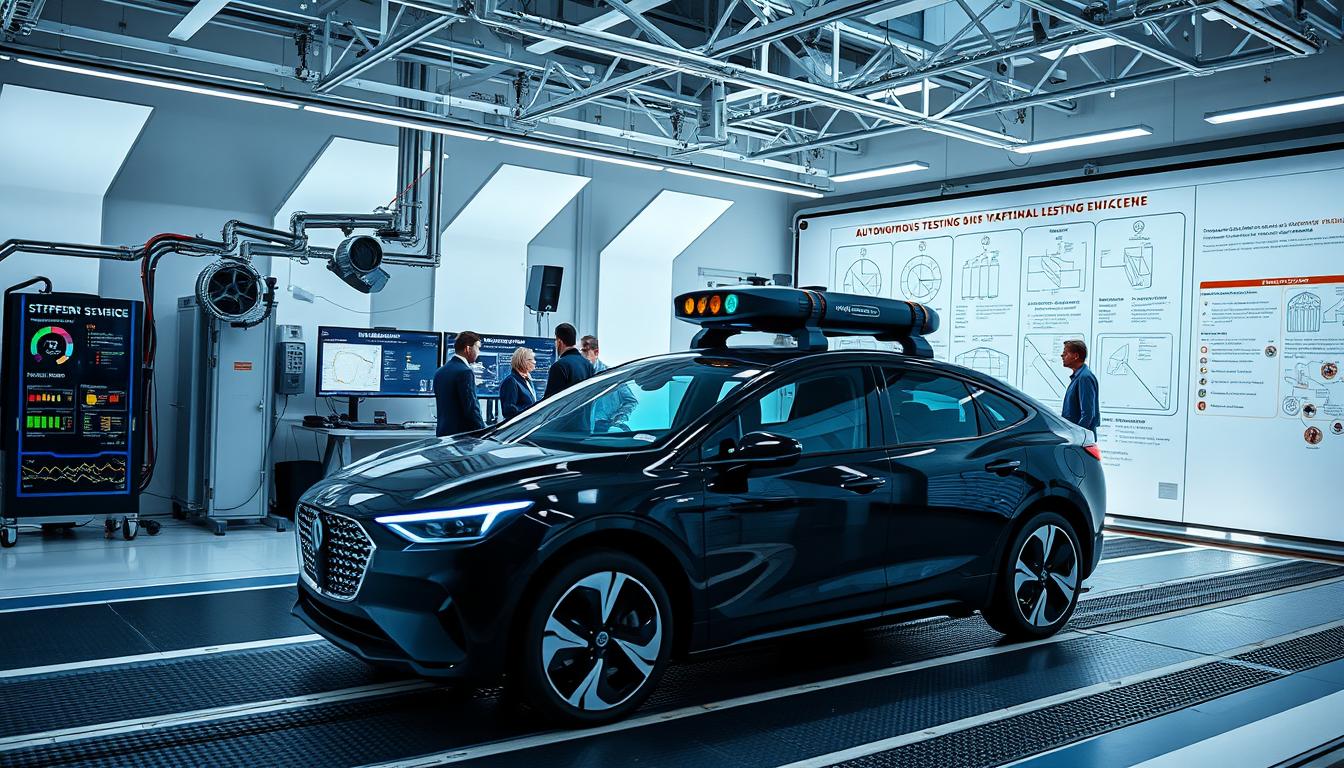 Autonomous System Test Fields and Certification Firms in Germany