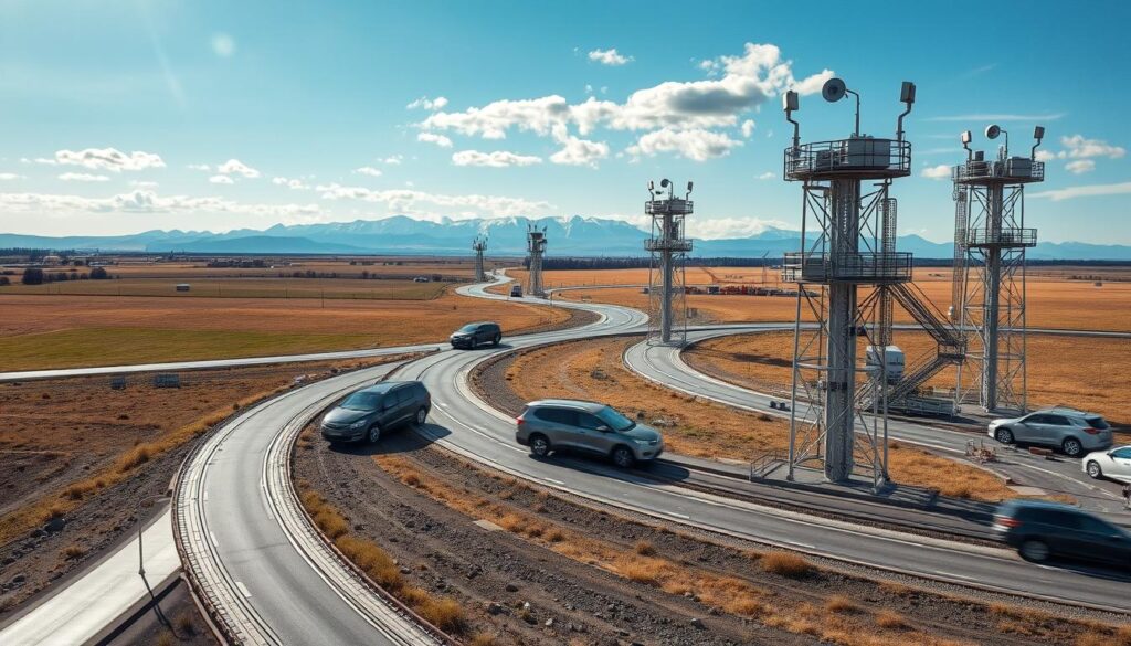 Autonomous System Test Fields in Germany