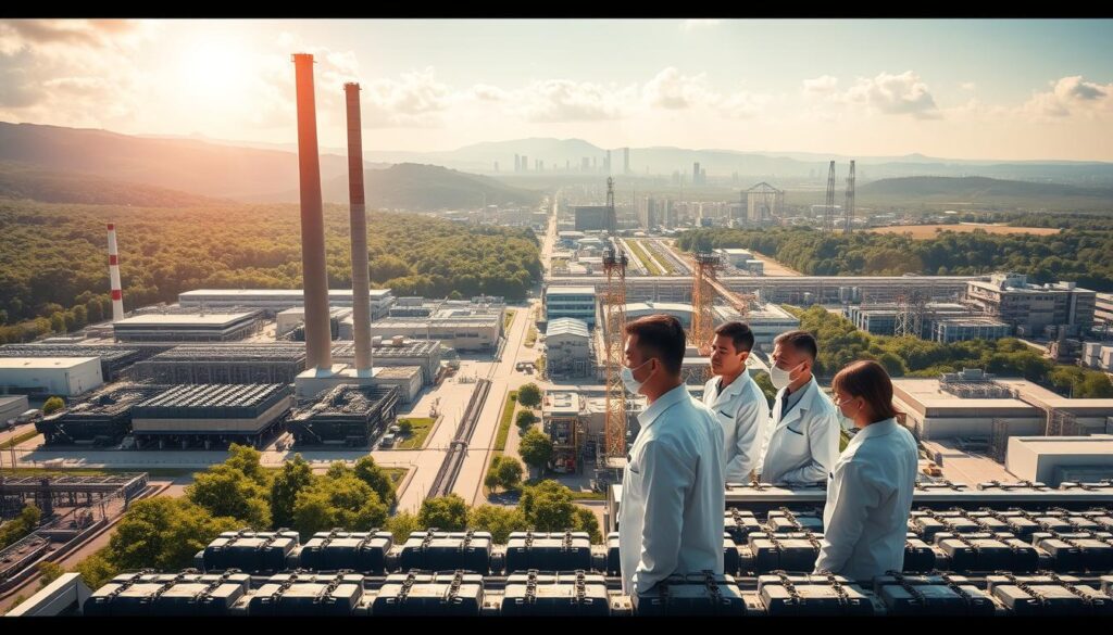 Batterietechnologie in Japan