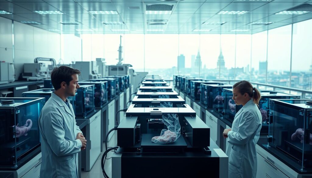Bioimpresión de tejidos en Alemania