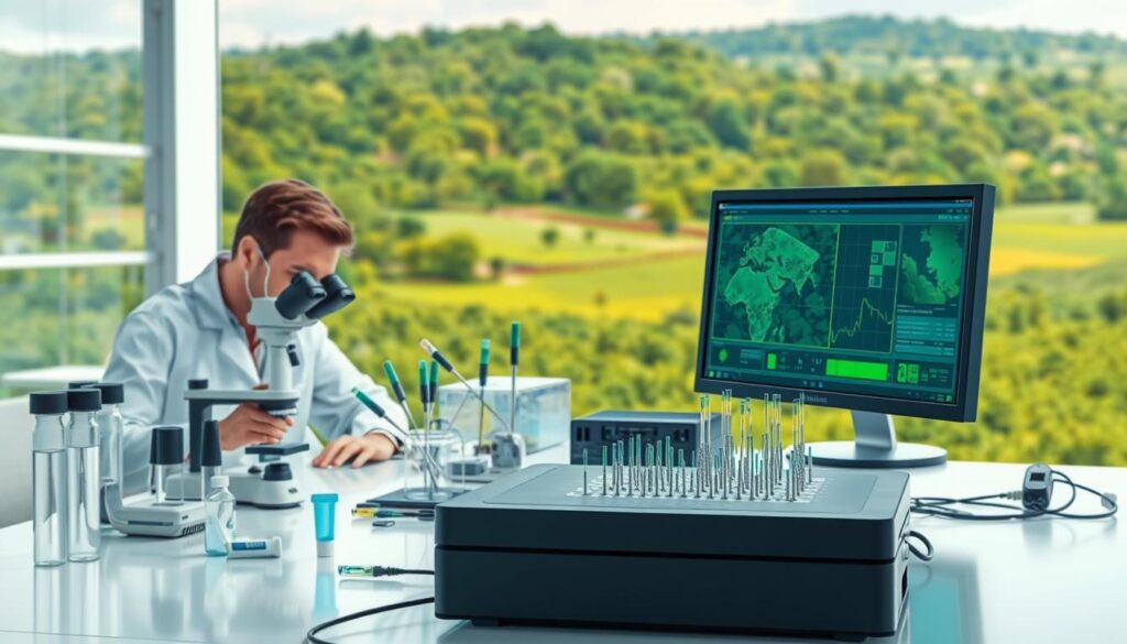 Biosensores en análisis ambiental