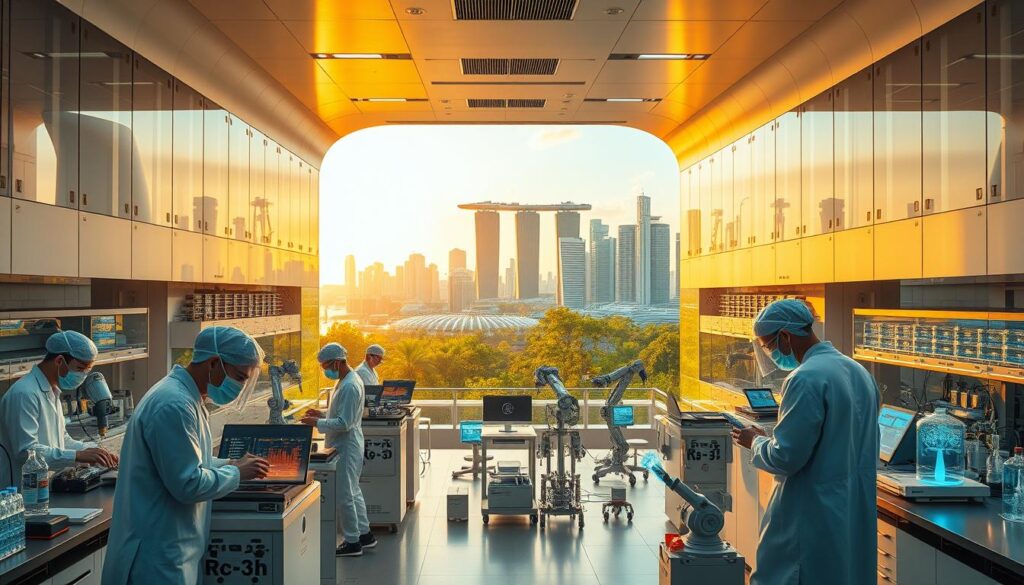 Biotechnologie Singapur
