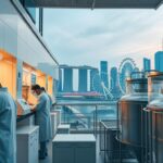 Biotechnologie und Arzneimittelproduktion in Singapur
