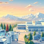 Biotechnologie und Gesundheitsproduktion in Kanada