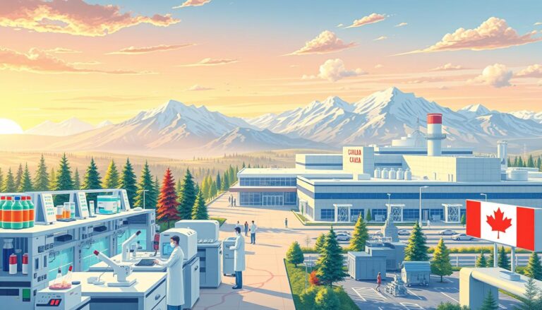 Biotechnologie und Gesundheitsproduktion in Kanada