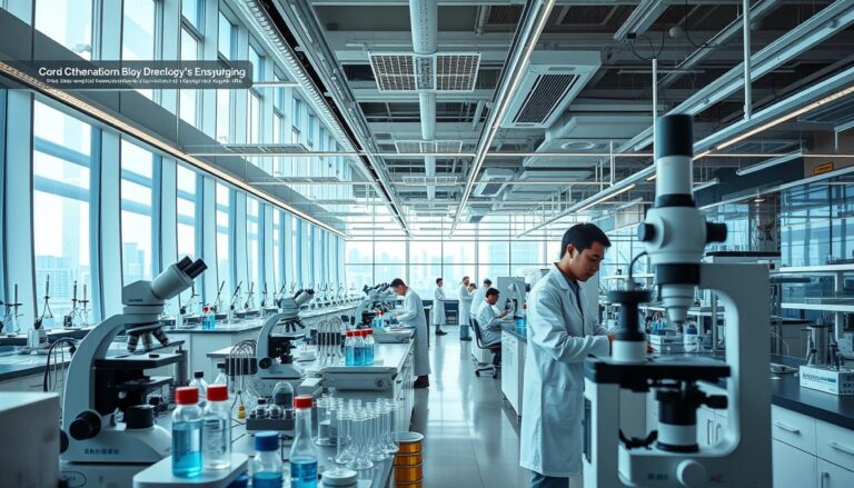 Biotechnologie und klinische Forschung in China