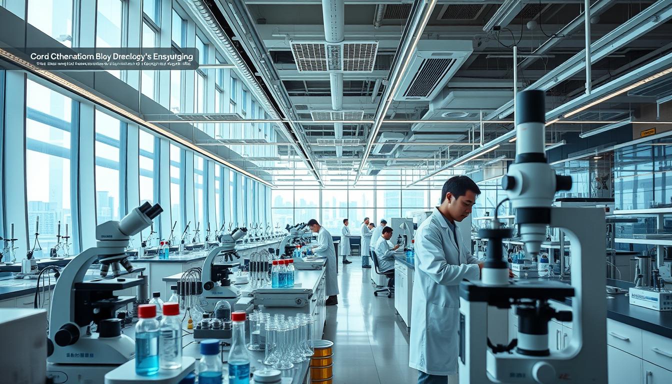 Biotechnologie und klinische Forschung in China