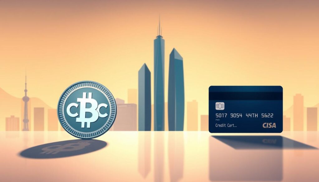 CBDCs vs. traditional digital payments comparison